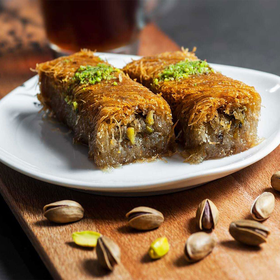 Fıstıklı Burma Kadayıf