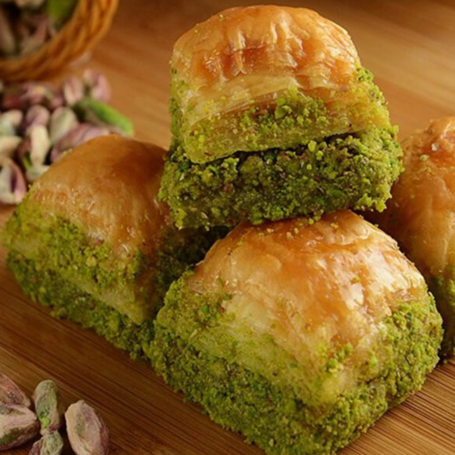 Fıstıklı Baklava